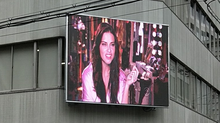  Outdoor   LED  display screen